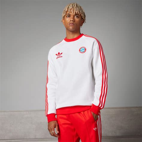 adidas FC Bayern Originals Crew Sweatshirt 